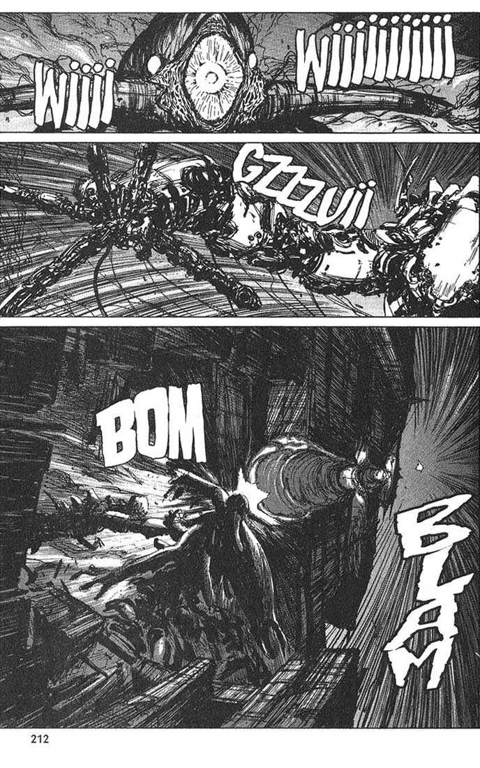 Read Blame! EN Manga Online