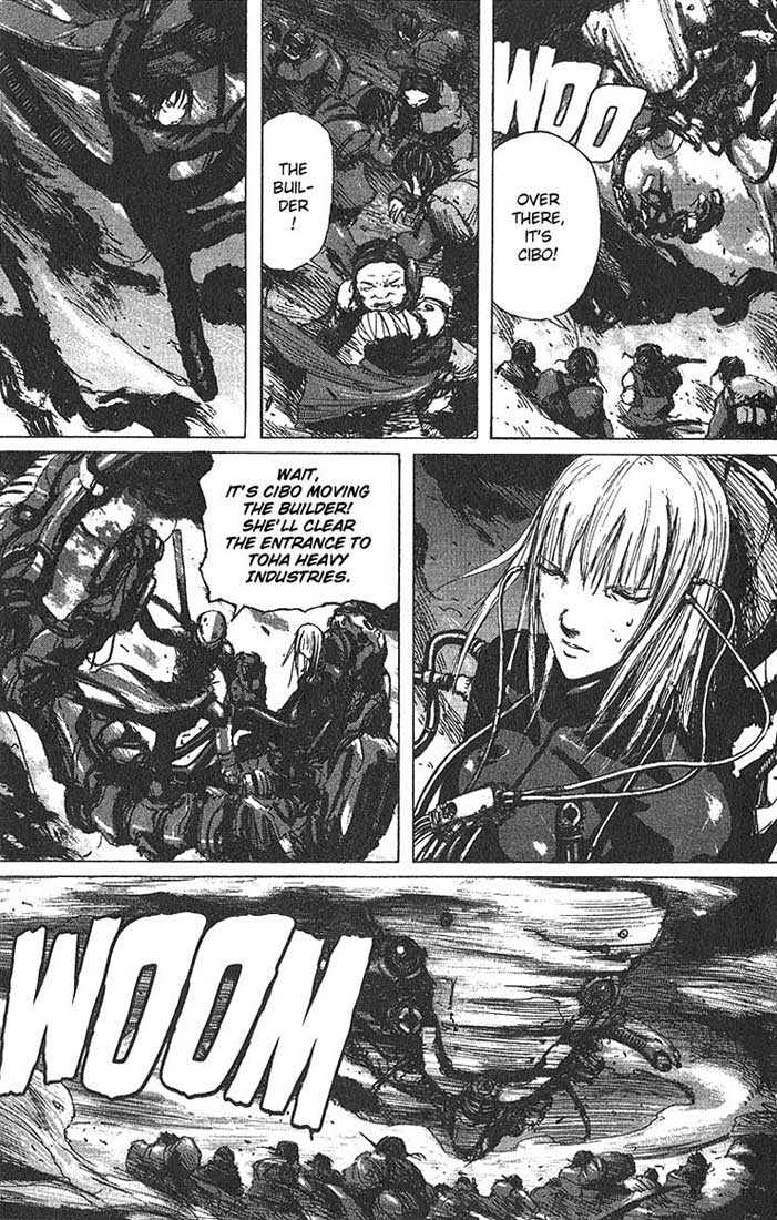 Read Blame! EN Manga Online