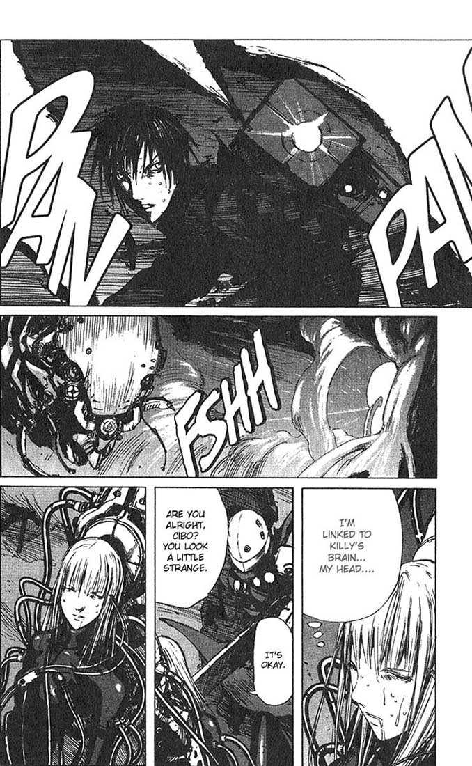 Read Blame! EN Manga Online
