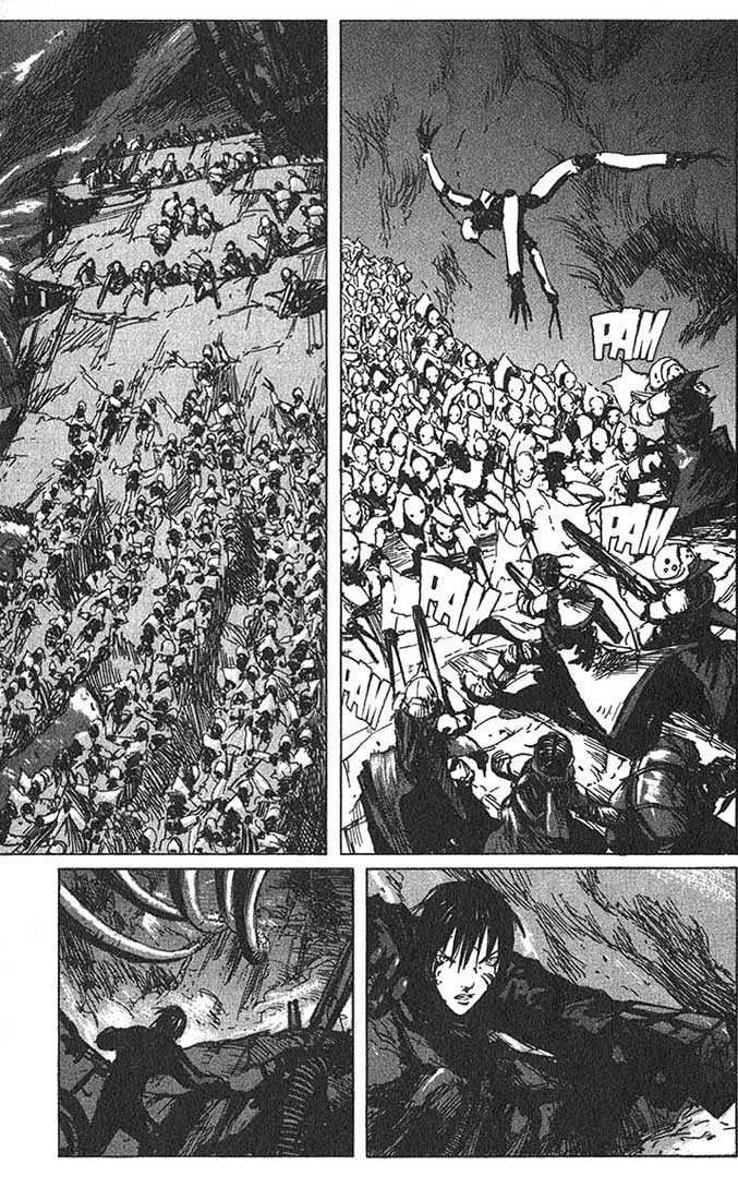 Read Blame! EN Manga Online