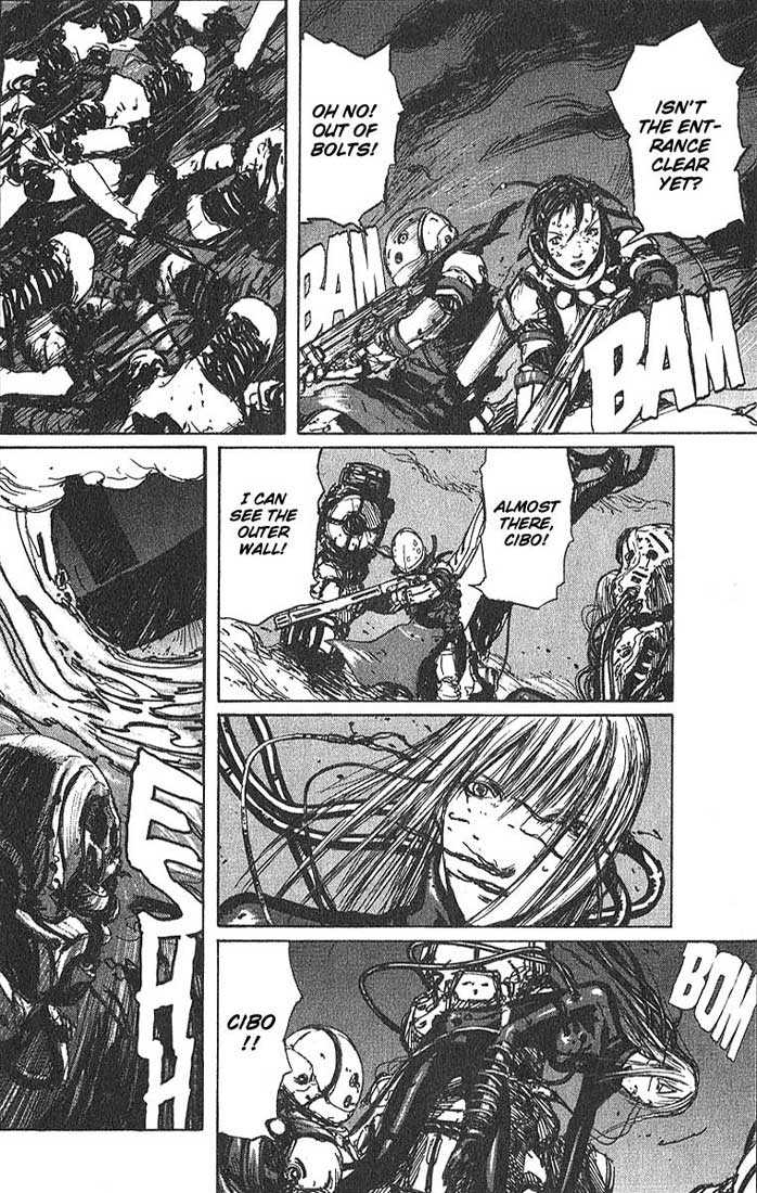 Read Blame! EN Manga Online