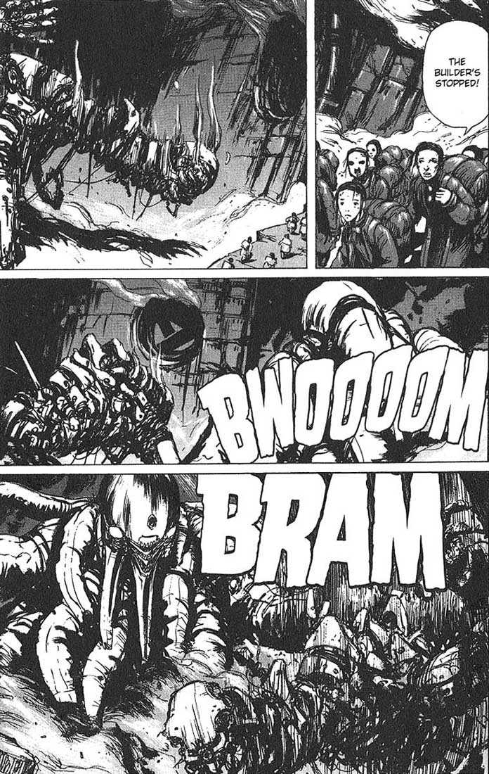 Read Blame! EN Manga Online