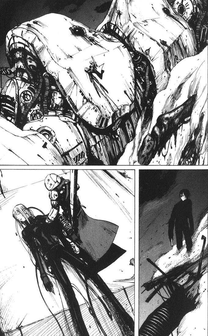 Read Blame! EN Manga Online