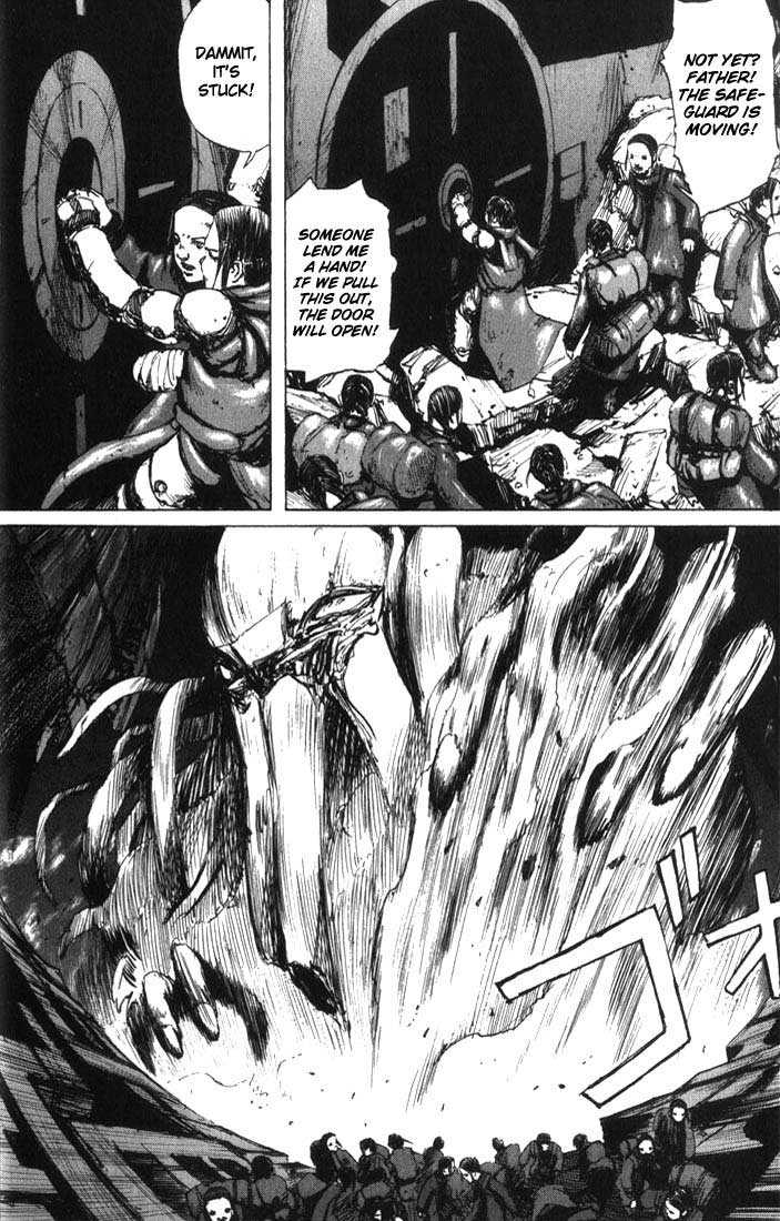 Read Blame! EN Manga Online