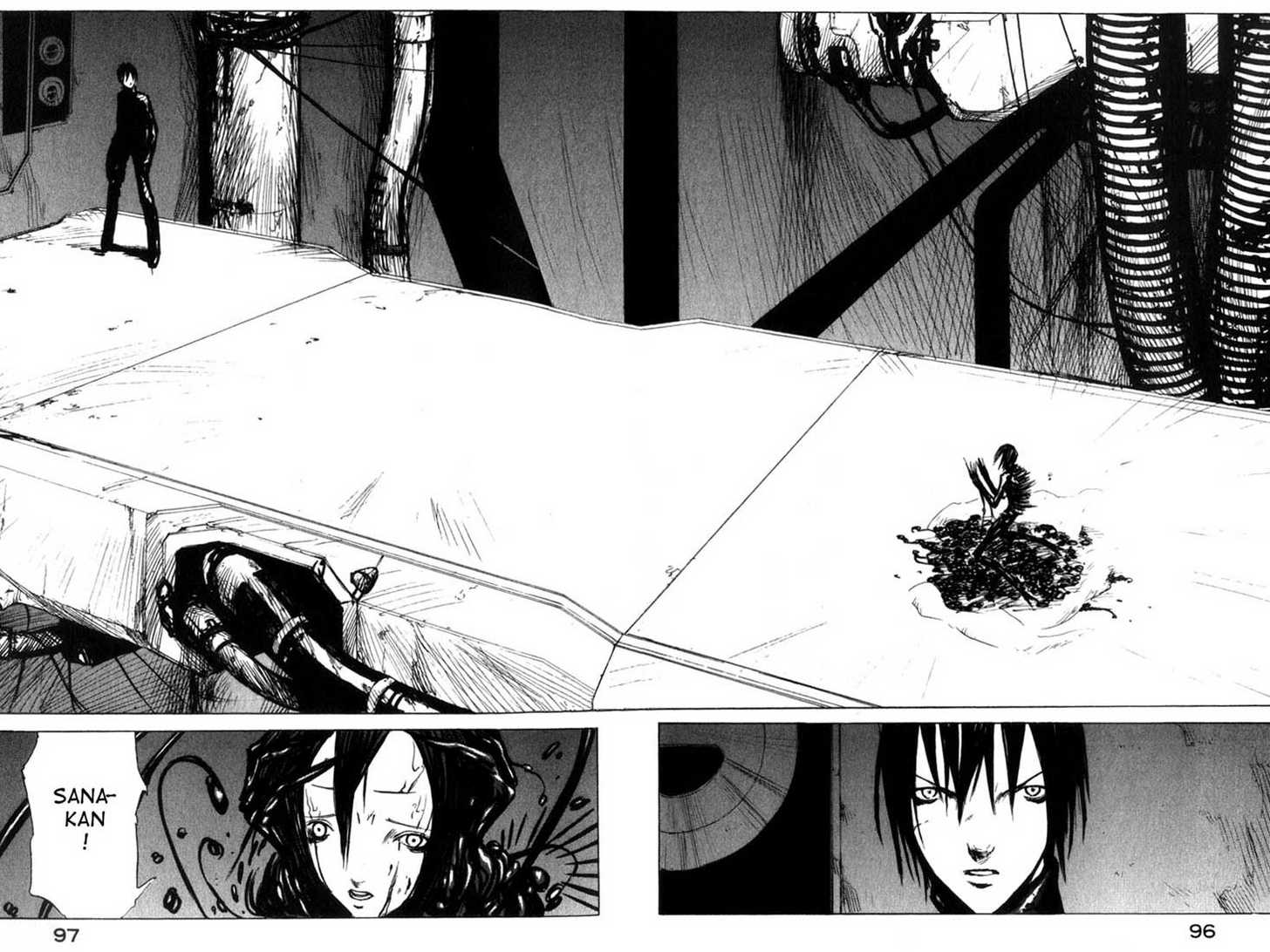 Read Blame! EN Manga Online