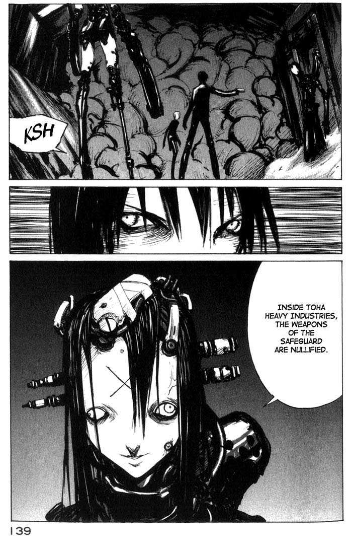 Read Blame! EN Manga Online