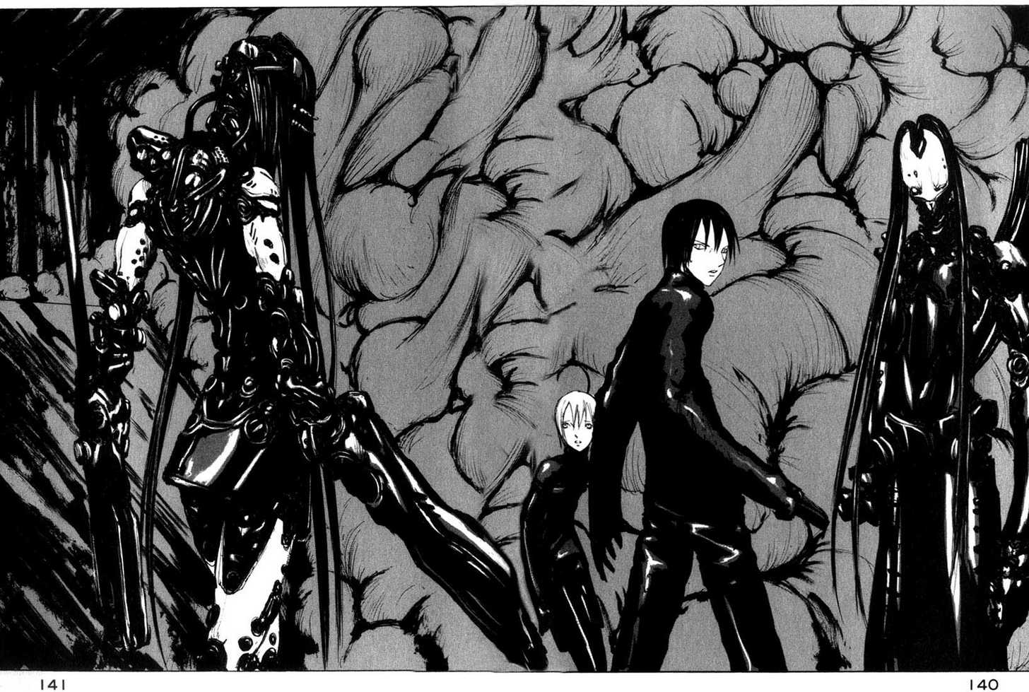 Read Blame! EN Manga Online