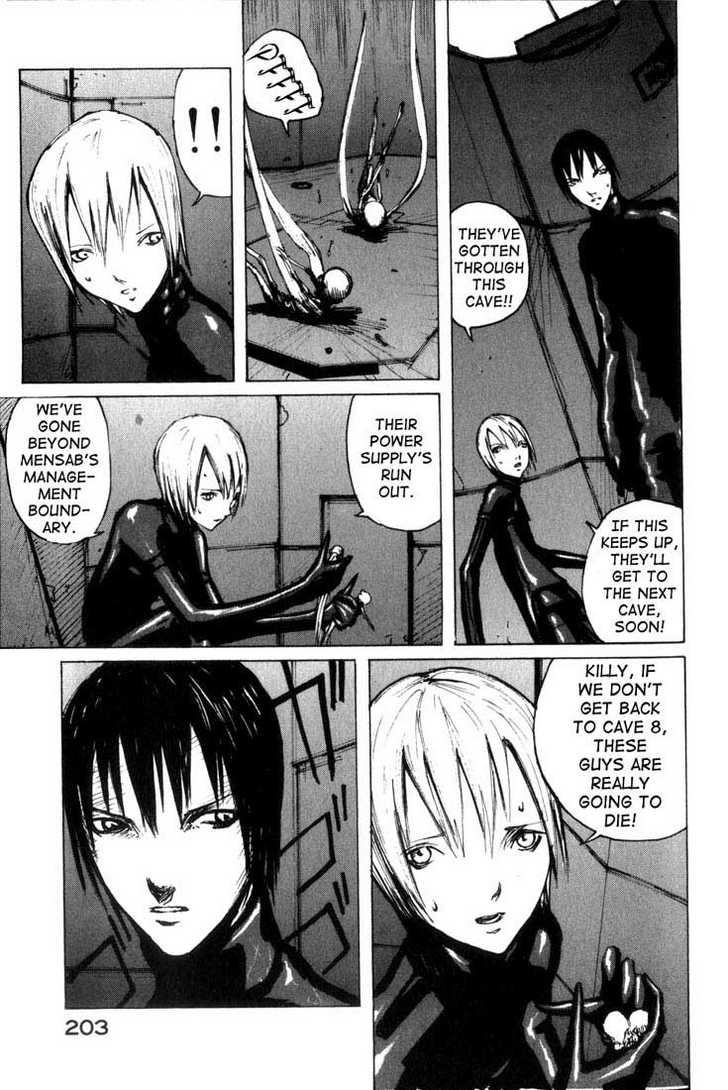 Read Blame! EN Manga Online