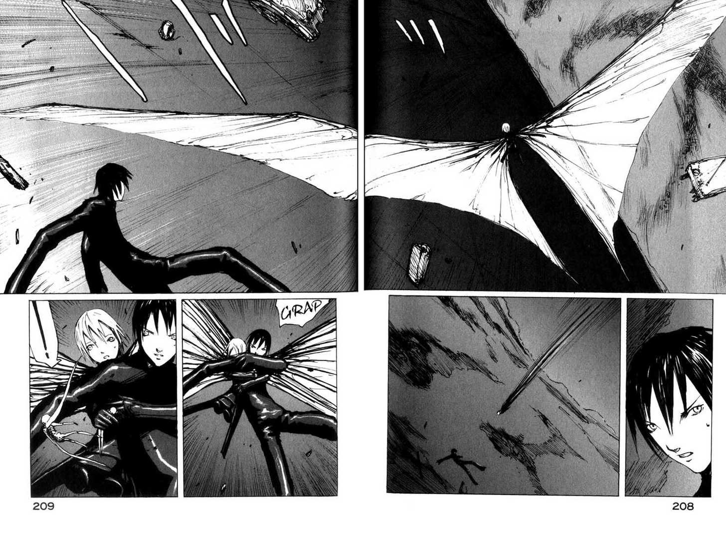 Read Blame! EN Manga Online