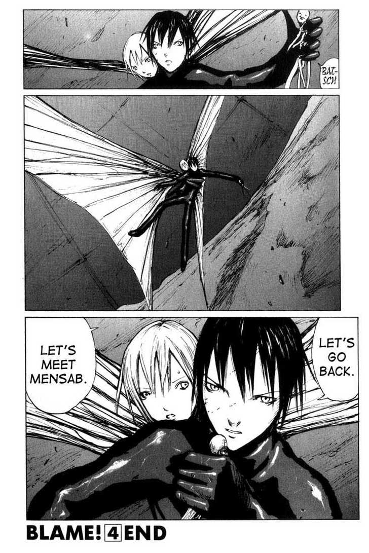 Read Blame! EN Manga Online