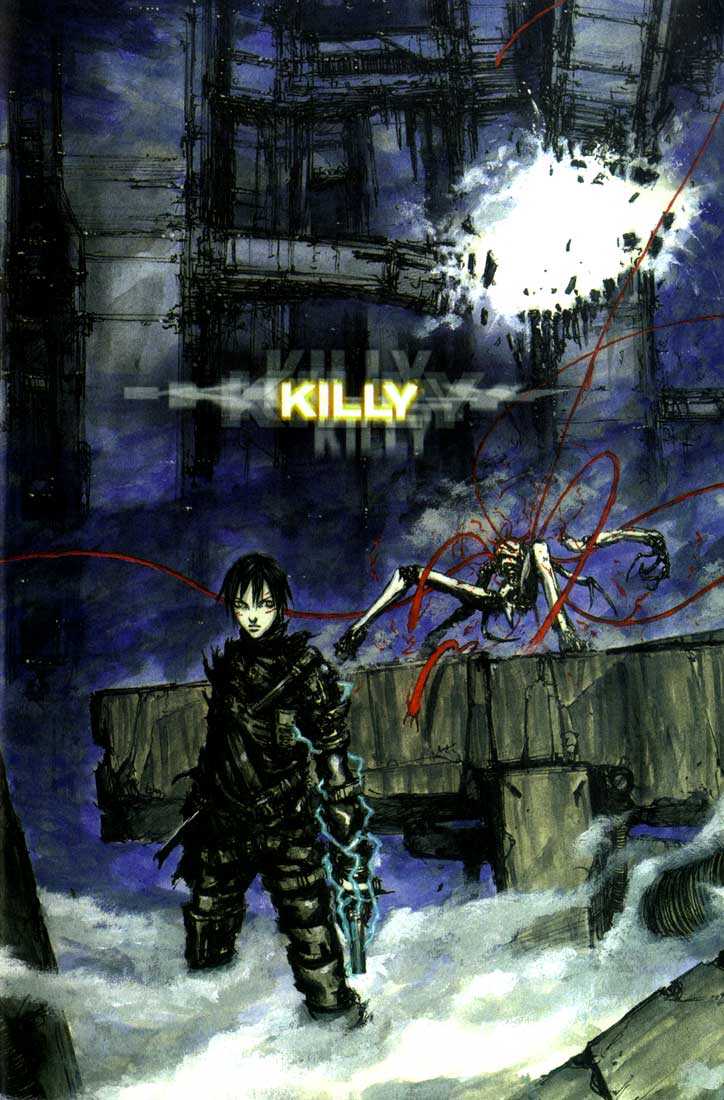 Read Blame! EN Manga Online