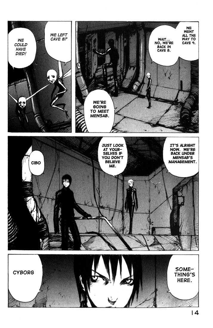Read Blame! EN Manga Online