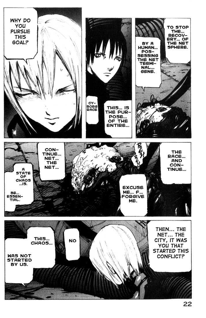 Read Blame! EN Manga Online