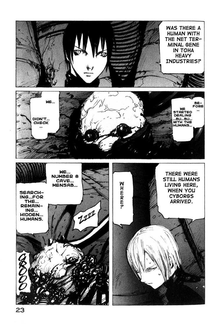 Read Blame! EN Manga Online