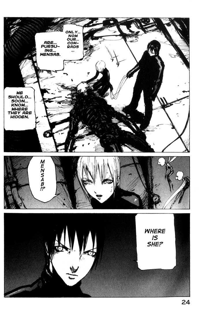 Read Blame! EN Manga Online