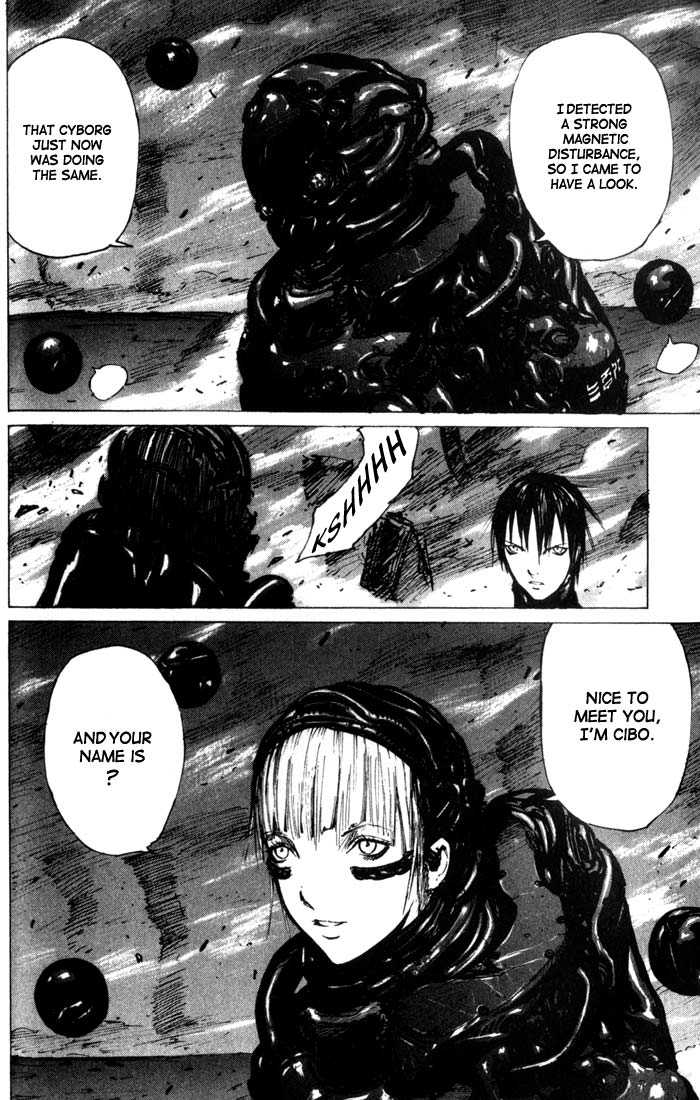 Read Blame! EN Manga Online