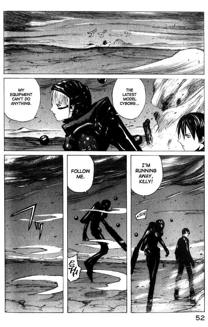 Read Blame! EN Manga Online