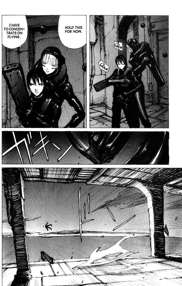 Read Blame! EN Manga Online