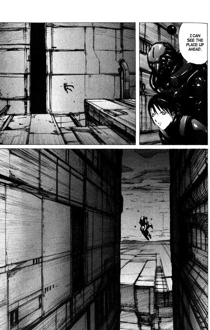 Read Blame! EN Manga Online