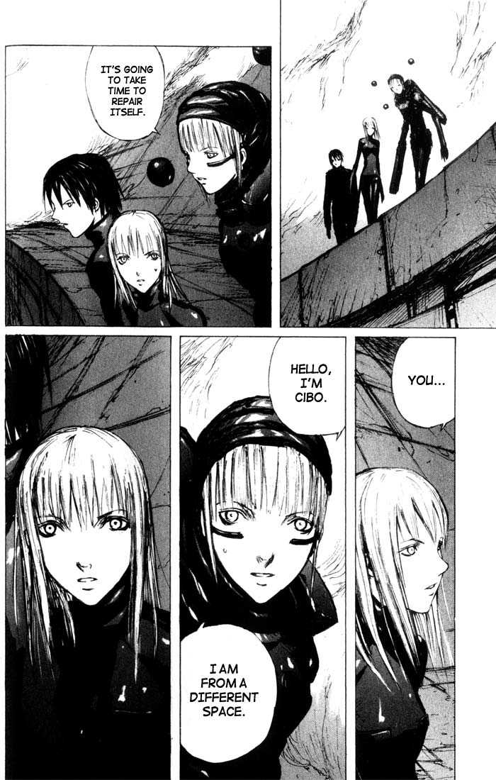 Read Blame! EN Manga Online