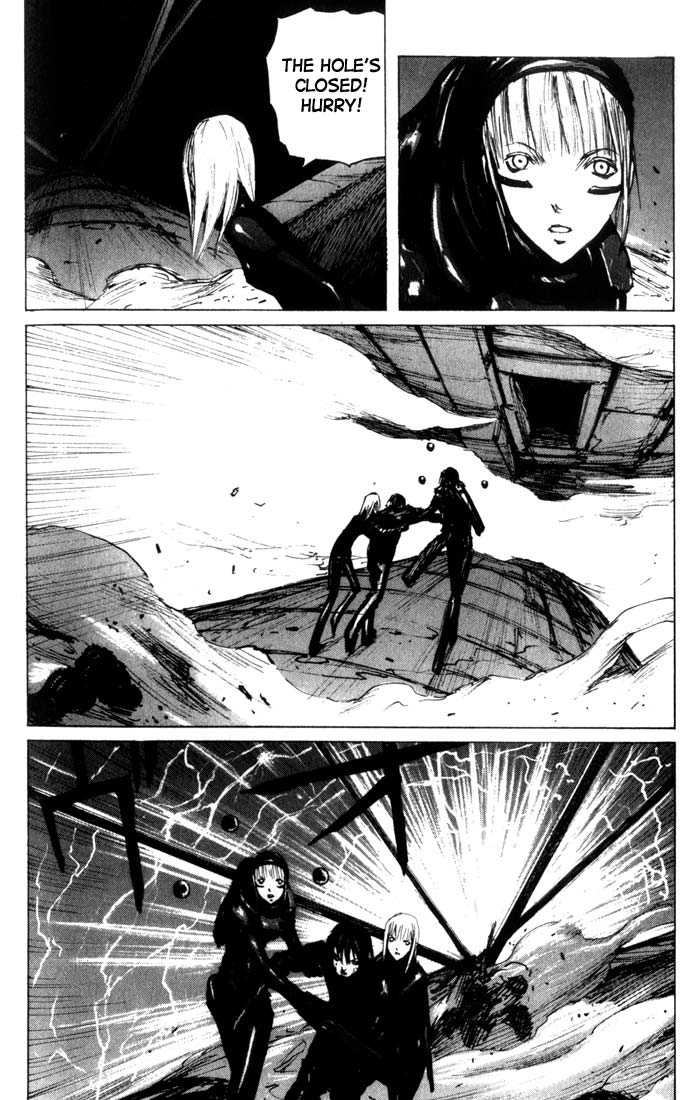 Read Blame! EN Manga Online