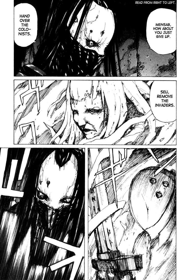 Read Blame! EN Manga Online