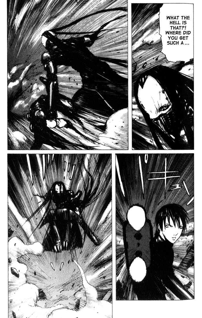 Read Blame! EN Manga Online