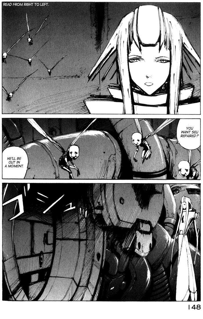 Read Blame! EN Manga Online