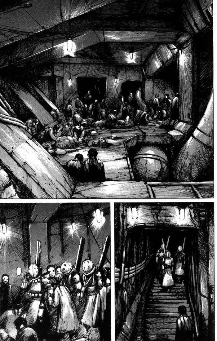 Read Blame! EN Manga Online