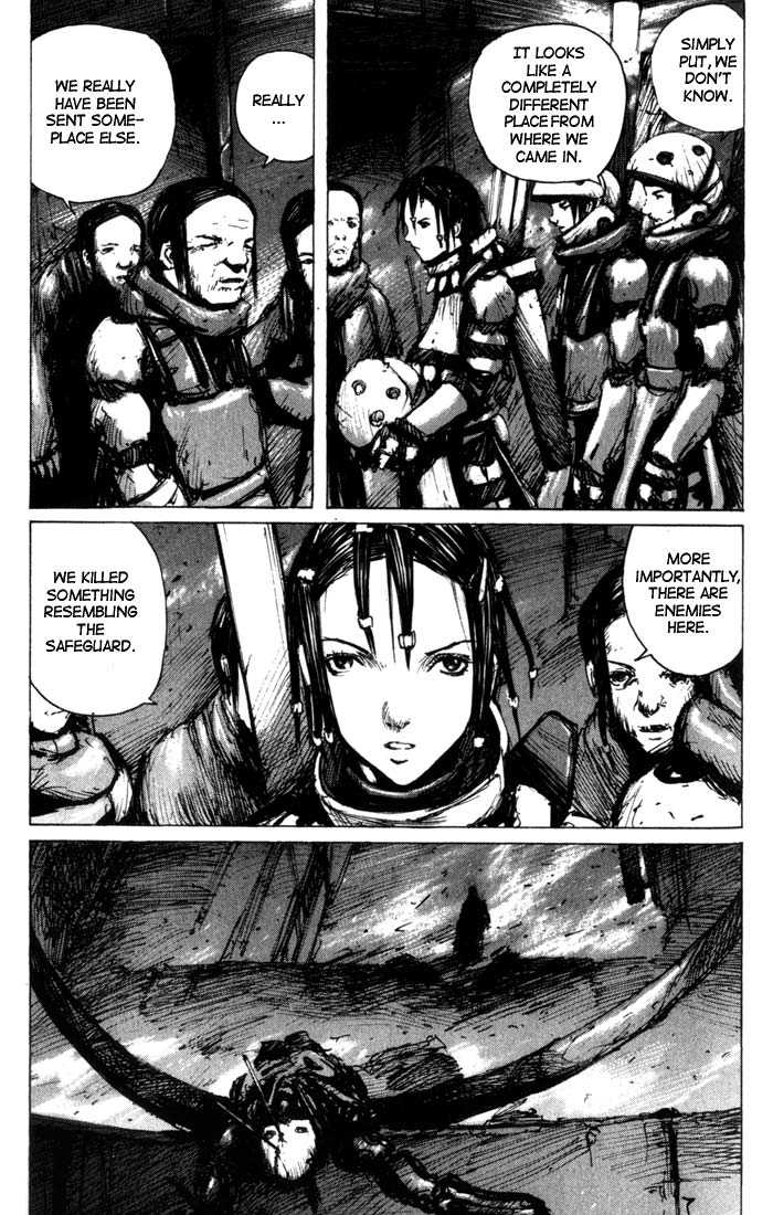 Read Blame! EN Manga Online