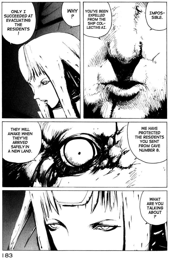 Read Blame! EN Manga Online