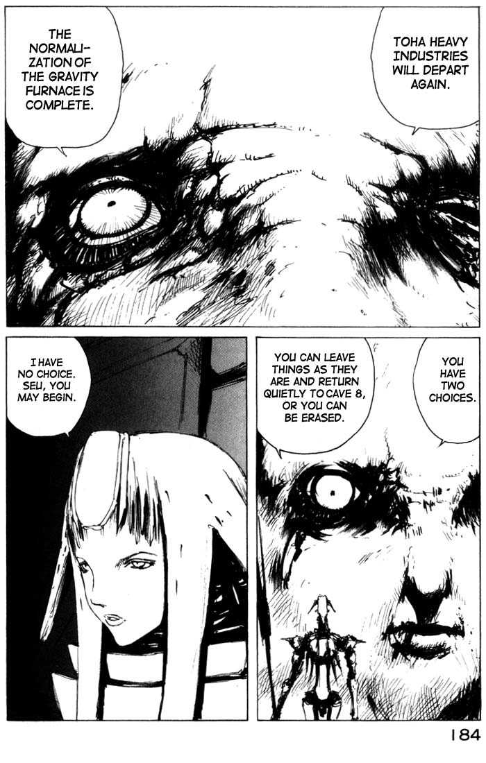 Read Blame! EN Manga Online