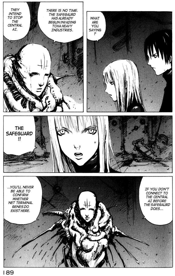 Read Blame! EN Manga Online