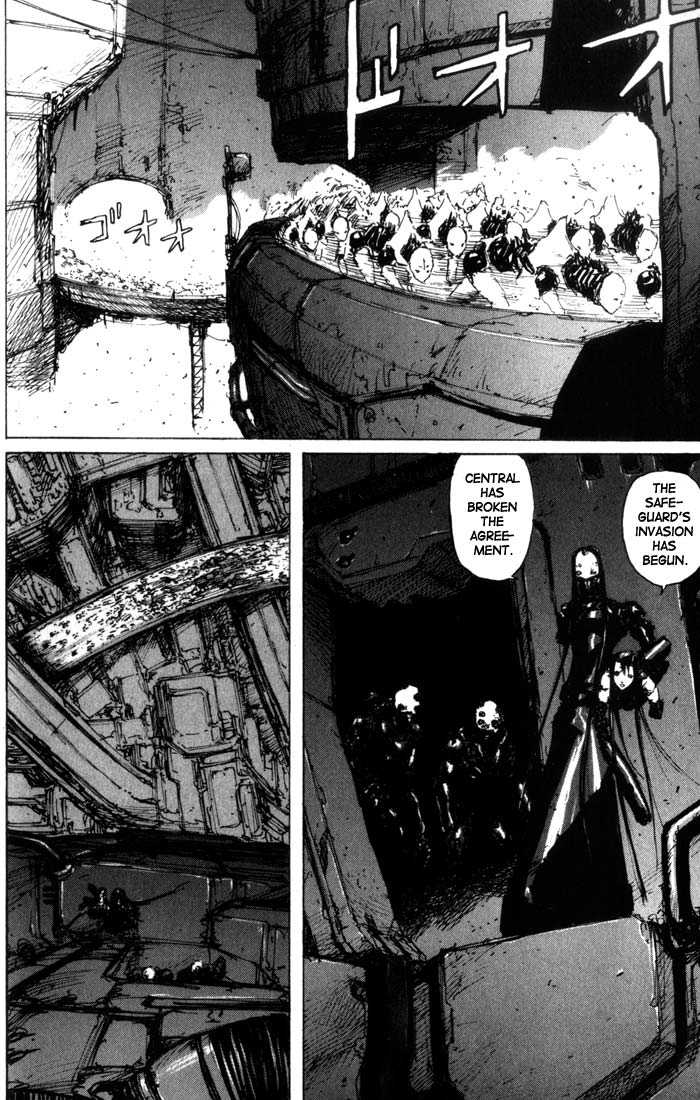 Read Blame! EN Manga Online