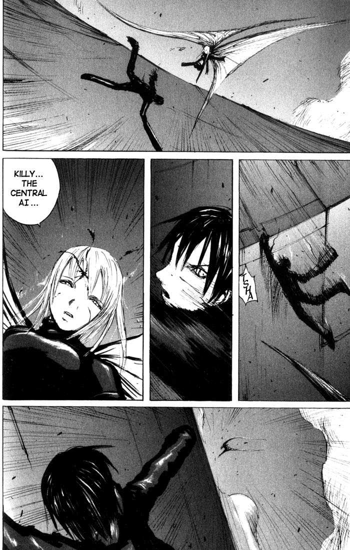 Read Blame! EN Manga Online