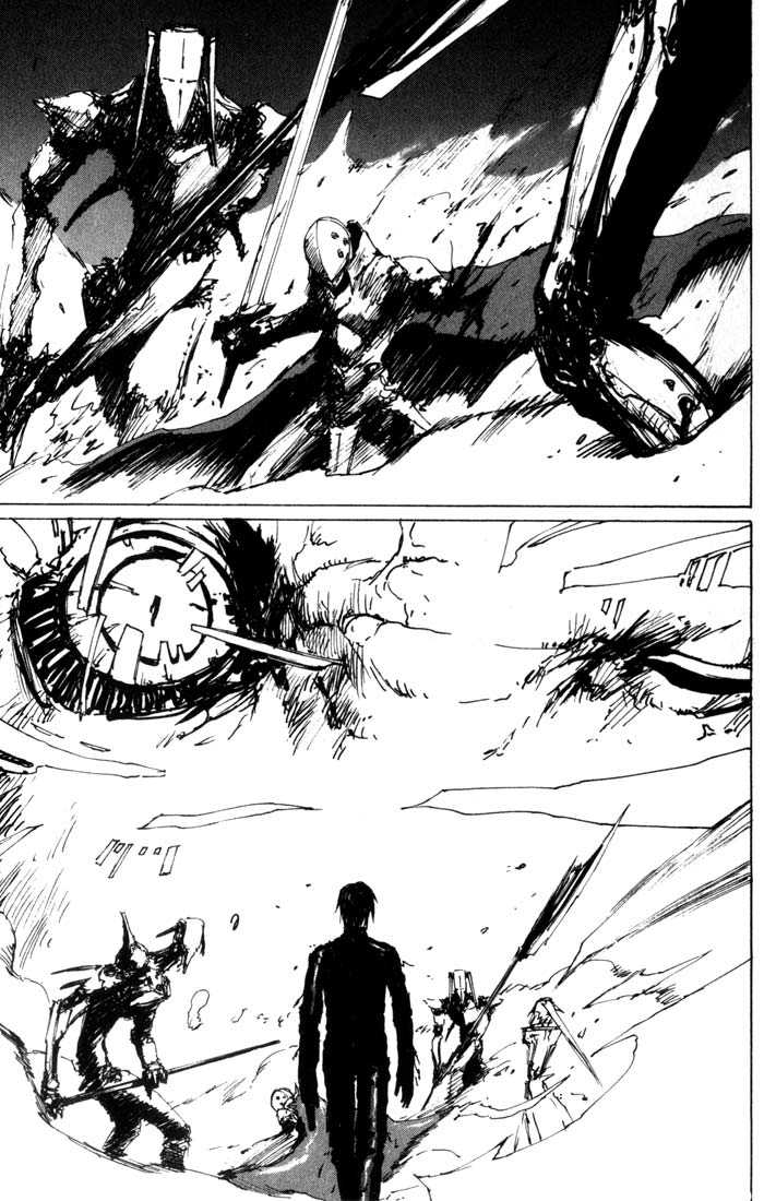 Read Blame! EN Manga Online