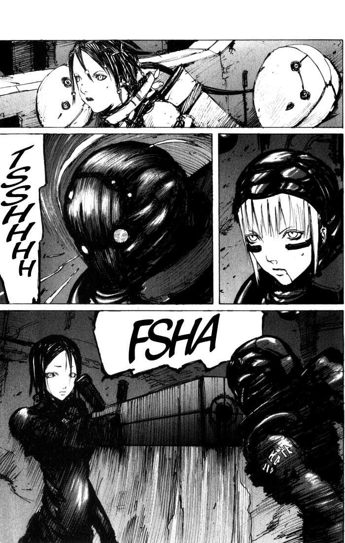 Read Blame! EN Manga Online