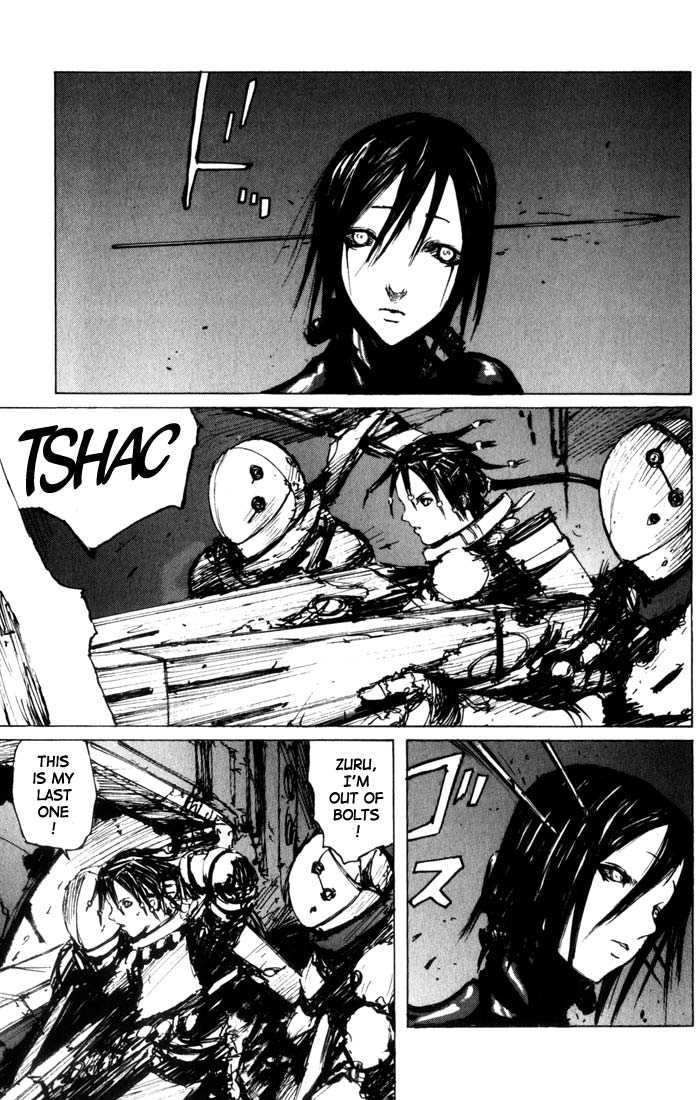 Read Blame! EN Manga Online