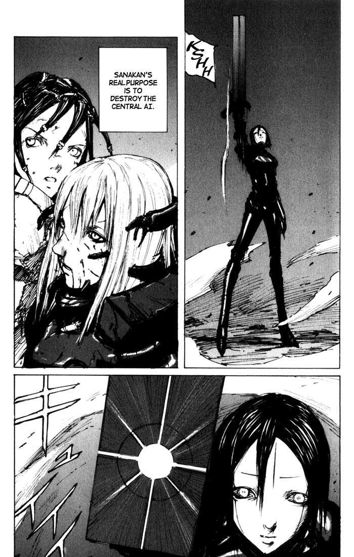 Read Blame! EN Manga Online