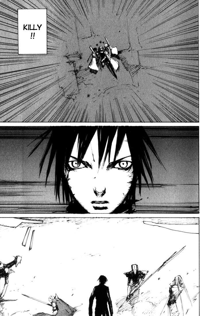 Read Blame! EN Manga Online