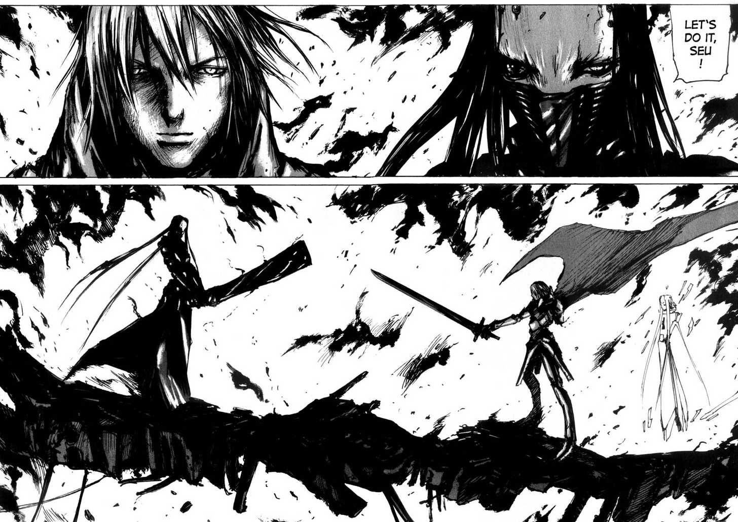 Read Blame! EN Manga Online