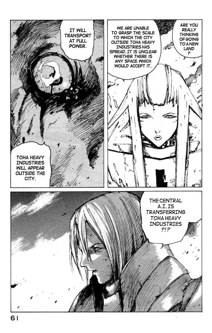 Read Blame! EN Manga Online