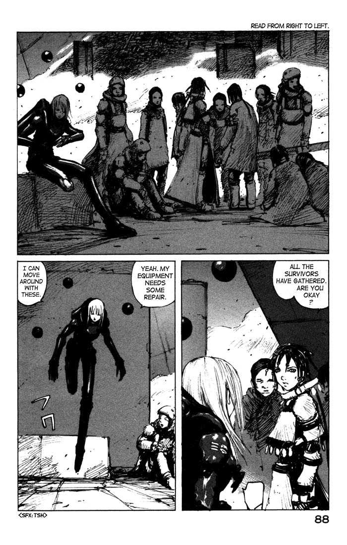 Read Blame! EN Manga Online