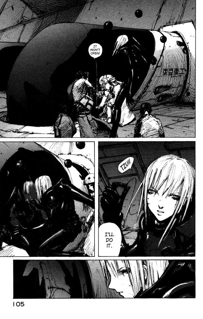 Read Blame! EN Manga Online