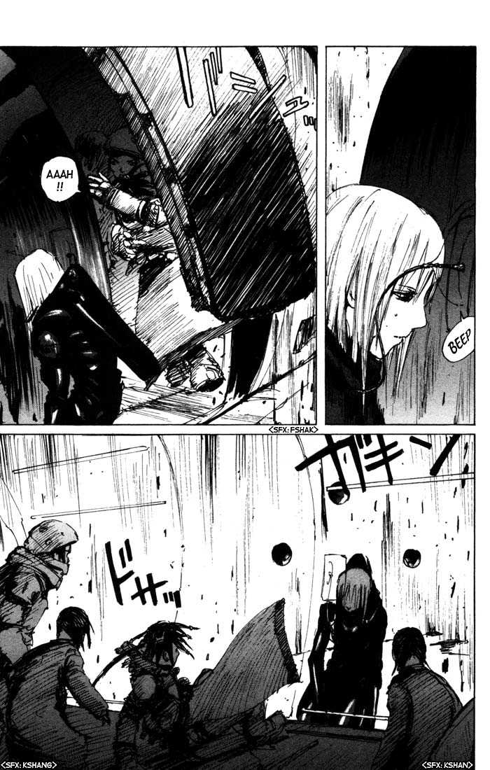 Read Blame! EN Manga Online