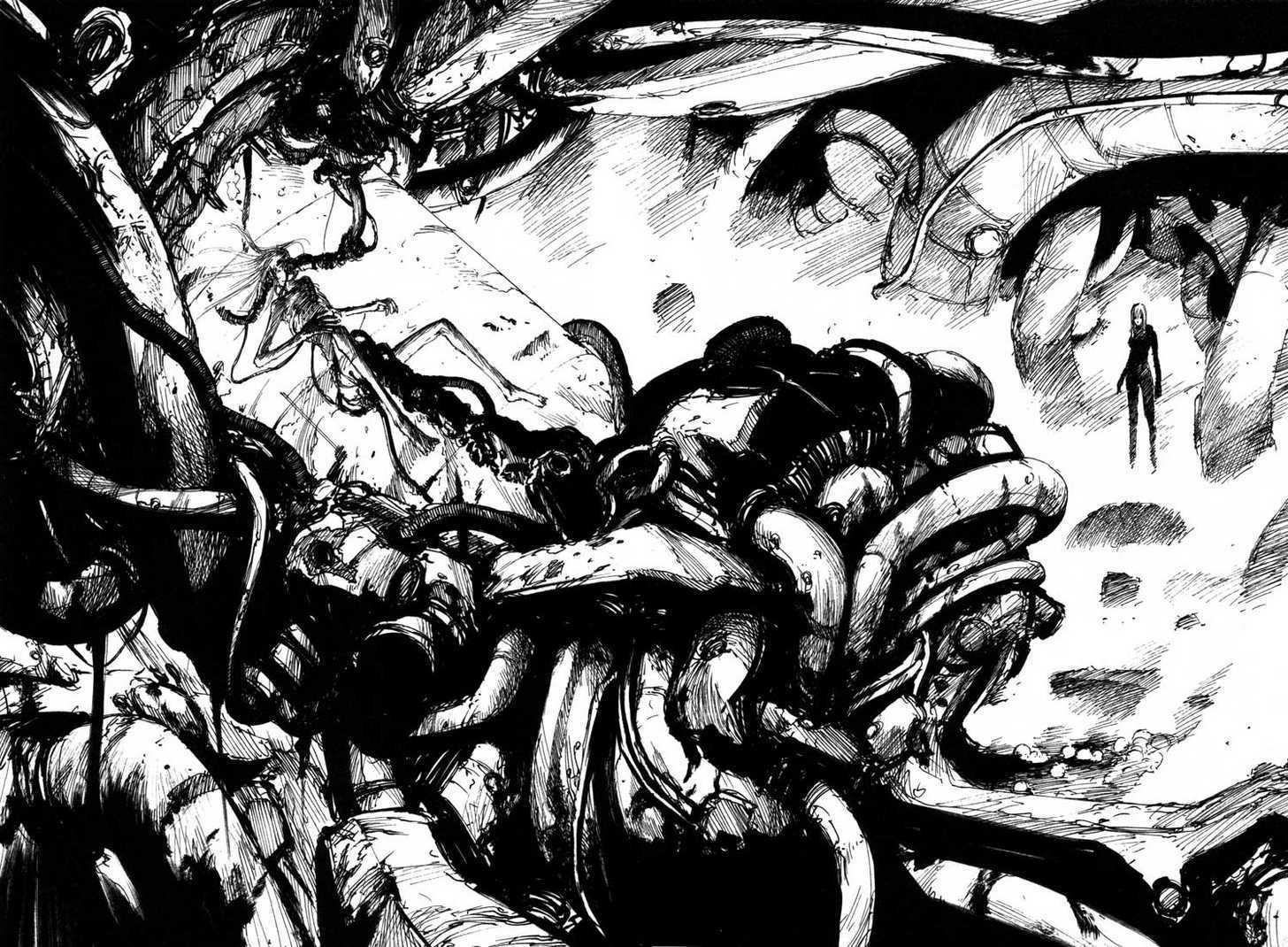 Read Blame! EN Manga Online