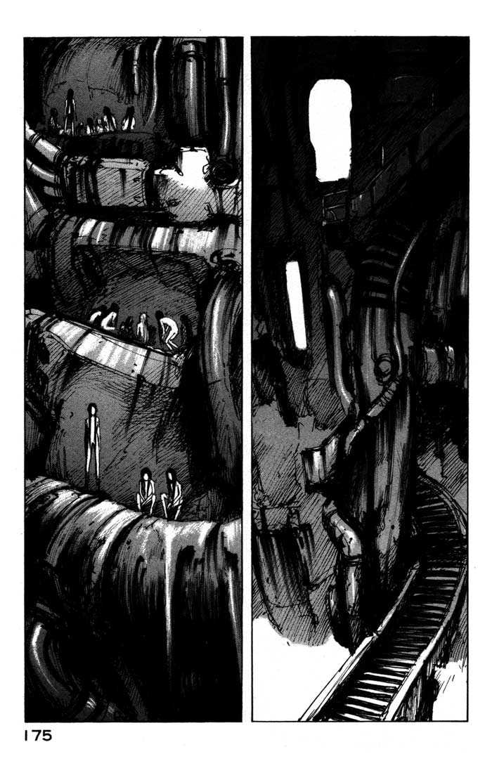 Read Blame! EN Manga Online