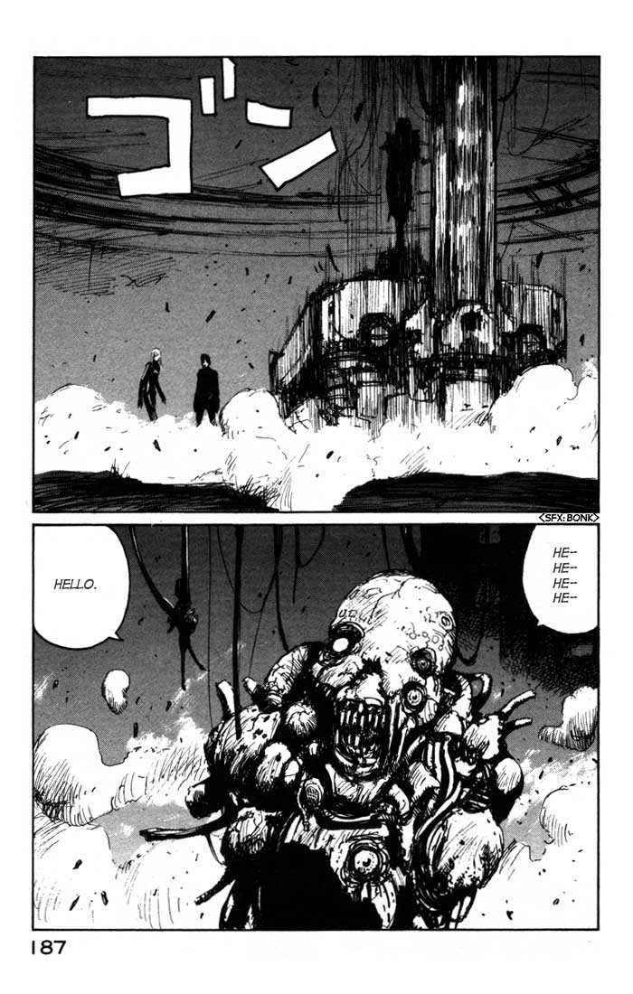 Read Blame! EN Manga Online