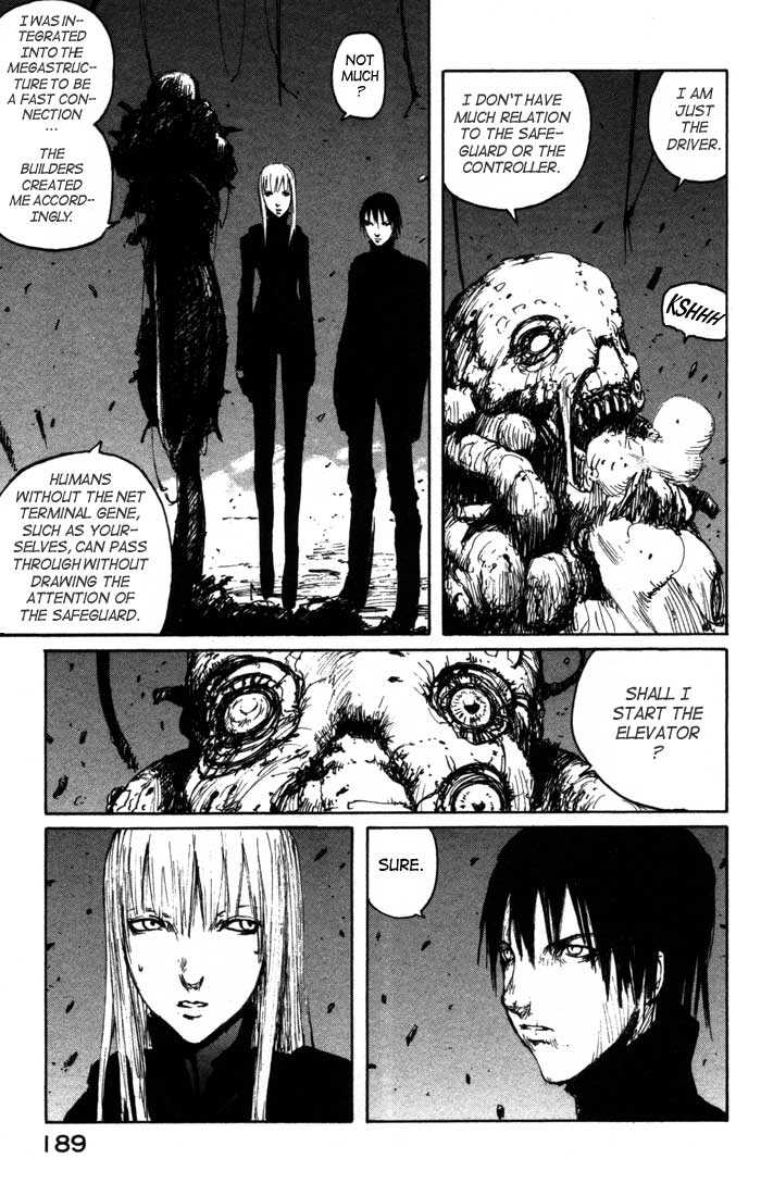 Read Blame! EN Manga Online