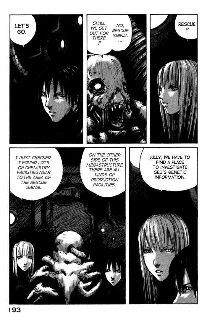 Read Blame! EN Manga Online